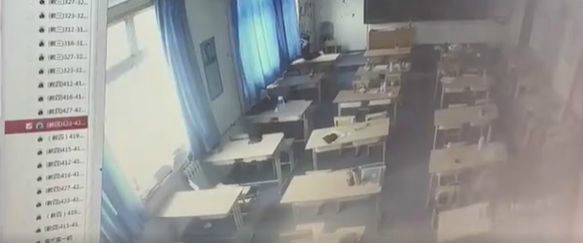 延安中学学生坠亡 当地通报